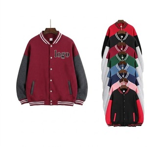 Wholesale Blank Varsity <b>Jackets</b> New Fashion Winter Varsity <b>Jacket</b> Custom Men Letterman <b>Jacket</b> - Product Image 1