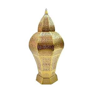 Top Notch Heave Quality Luxury <b>Moroccan</b> <b>Lanterns</b> for Decoration Light Lamp Galvanized Iron Classical Hot Selling Exporter and - Product Image 5