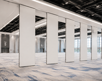 Fournisseur de cloisons commerciales proposant des systèmes de division d'espace flexibles pour les projets d'aménagement de bureaux et d'intérieurs de bâtiments