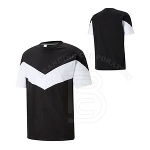 Camiseta de gran tamaño lisa de peso pesado de alta calidad con estampado personalizado en blanco 100 algodón camiseta para hombre Camisetas de alta calidad - Product Image 1
