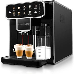 เครื่องชงกาแฟอัตโนมัติ รุ่นซูเปอร์เจนัวร์ย์ S8 ปี 2026 ใช้ภาษาฝรั่งเศส ใช้พลังงานไฟฟ้า - Product Image 1