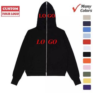 Sweat à capuche personnalisé en molleton épais pour l'hiver, style Y2K, logo 3D, pour homme, coupe ample, respirant, séchage rapide, polyester/coton - Product Image 2