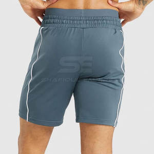 Nuevo estilo Color personalizado Hecho en pantalones cortos de gimnasio de alta calidad Pantalones cortos de gimnasio de calidad superior Venta caliente - Product Image 2