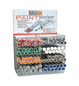 Pennarello indelebile, colore argento, 7 ml. (Faren 861ARG) - Product Image 3