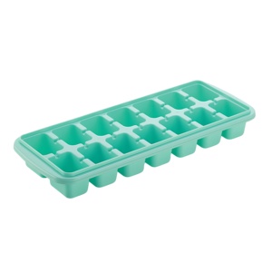 Bac à glaçons en plastique de haute qualité en forme de flocon de neige à 14 compartiments, lot de 2, qualité alimentaire, exportateur - Product Image 1