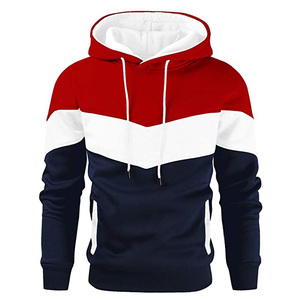 Pull à capuche personnalisé de haute qualité OEM Vêtements de mode pour hommes Street Wear-Sweatshirts vierges en gros Sweat à capuche en coton d'hiver - Product Image 3