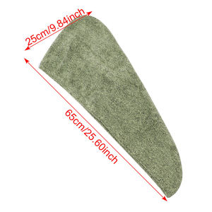 Serviette de bain en microfibre à séchage rapide pour cheveux, luxueuse et sèche, fabriquée au Vietnam - Product Image 2