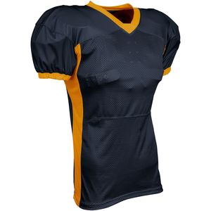OEM Custom Printed American Football Jersey Polyester Mesh Fabric Quick Dry Heat Transfer Print Wholesale <b>Club</b> Uniform - Product Image 6