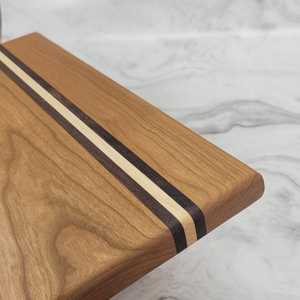 Planche à découper et plateau de service en bois Forme rectangulaire durable 12mm d'épaisseur - Product Image 4