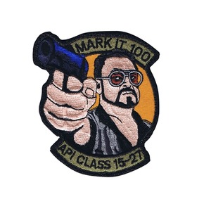 <b>Iron</b> On Heat <b>Press</b> Personalized Logo Round Shape Embroidered Patches Custom 3d Cartoon Embroidery Patch for Clothing & Hats - Product Image 4