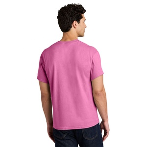 Camiseta de Algodón para Hombre de Primera Calidad, Cuello Redondo Clásico, Manga Corta, Básica, Personalizable, Fabricante de Ropa al por Mayor - Product Image 5