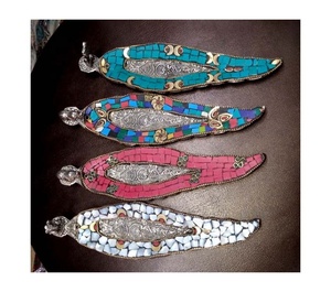 Wholesale Price Morden Design Mosaic Work Metal <b>Incense</b> Burner GC-IN-101 for Gifting Purpose Use Available at Affordable Price - Product Image 1