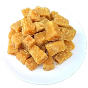 高品质圆形Jaggery 500克包装和散装包装直接制造