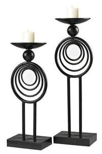 Décoration de Noël Bougeoir Designer Bougeoir En Aluminium Moulé Bougeoir Table Décoration Accessoires - Product Image 5