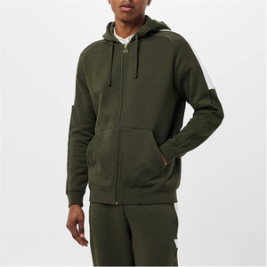 Dernière conception de survêtement de couleur personnalisée séchage rapide tissu doux survêtement homme utilisation extérieure survêtement homme - Product Image 2