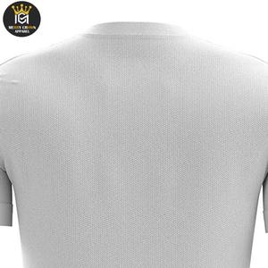 Camiseta de fútbol de verano con estampado de logotipo totalmente personalizado/camiseta de fútbol de ajuste regular de tendencia superior para hombre - Product Image 6
