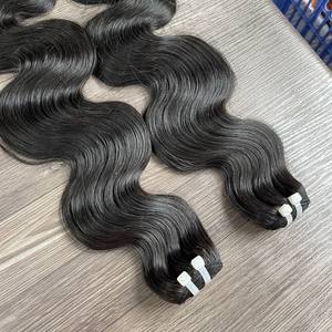 Double Drawn Vietnamese Body Wavy <b>Bundle</b>/ 100% Raw Hair Cuticle Aligned <b>Curly</b> Handmade by Cloudy Hair 8 to 30 Inches - Product Image 3