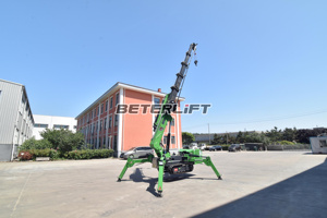 Mini <span class=keywords><strong>grue</strong></span> araignée sur chenilles CE EPA 3T pour travaux <span class=keywords><strong>de</strong></span> construction, prix, 10m 15m 21m, <span class=keywords><strong>petite</strong></span> <span class=keywords><strong>grue</strong></span> araignée sur chenilles 10 tonnes 5 tonnes - Product Image 5