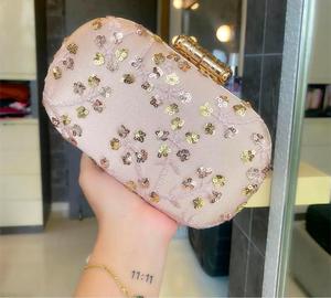 Artisanat indien vadrouille métal goujon pochette de luxe sac à main multicolore sac fourre-tout avec doublure en coton pour les femmes fête et sac cadeau - Product Image 4