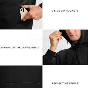 Chándal de entrenamiento de colores personalizado ligero de dos piezas de calidad superior para hombre, traje de jogging de algodón 100% transpirable para conjuntos - Product Image 4