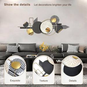 Floral Fantasy Creative Métal Mur Art À La Main Décoratif Fleur Tenture Salon De Mode Maison Ornements - Product Image 6