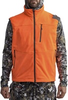 Chaleco de Caza para Hombre de Primera Calidad, Chaqueta Softshell Impermeable, Ecológica, con Logotipo Bordado Personalizado, Cálido para Verano, 100% Poliéster