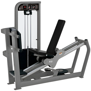 Máquina de prensa de piernas sentado Select para entrenamiento de fuerza de cuádriceps, glúteos y parte inferior del cuerpo - Remanufacturada para gimnasios y salas de fitness - Product Image 1