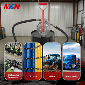 MSN Aluminum Steel NBR Material for Engine Oil Not Corrosive Liquids 1L /Stroke Hand Fuel <strong>Pump</strong> - Product Image 6
