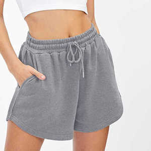 Short de survêtement personnalisé pour femmes, style sportif, respirant, pour le fitness et la salle de sport - Product Image 1