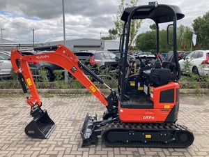 Miniexcavadora Compacta Kubota U17-5, Máquina Excavadora de Alta Potencia, Rendimiento Confiable, Brazo de Gran Fuerza, Perfecta para la Construcción - Product Image 4