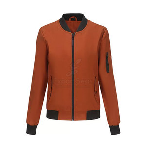 Chaqueta Bomber para mujer hecha profesionalmente, suministro directo de fábrica, chaqueta Bomber para mujer, chaqueta Bomber personalizada para mujer - Product Image 1