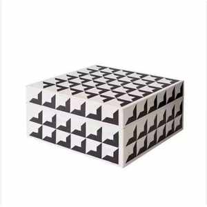 Caja de Joyería de Madera Maciza con Incrustaciones de Hueso, Diseño de Lujo, Logotipo Personalizado, Pulida, Moderna, Ecológica, Hecha a Mano, para Collares y Anillos - Product Image 6