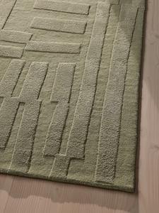 Custom Organic Fusion Hand Tufted Wool <b>Rug</b> Unique Modern Abstract Pattern Artistic Design Customizable Handmade Floor <b>Rug</b> Sets - Product Image 3