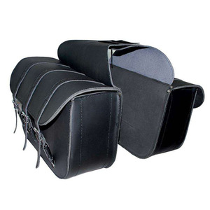 Sac de selle en cuir pur entièrement personnalisé OEM pochette à outils de moto sac de selle en cuir sac de selle personnalisé - Product Image 3