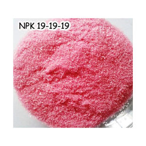 Fertilizante soluble en agua de alta calidad NPK 19-19-19 + TE - Product Image 1