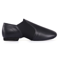 Zapatos de Baile Latinos de Jazz Planos de Cuero Suave y Cómodo de Alta Calidad, Forro de Algodón, Personalizados al por Mayor, Elección del Profesor, Unisex