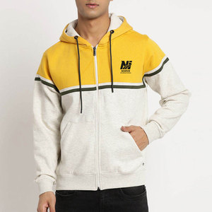 Derniers modèles de sweats à capuche zippés en coton mélangé, vente en gros à prix abordable, sweats à capuche zippés confortables à manches longues pour hommes - Product Image 1