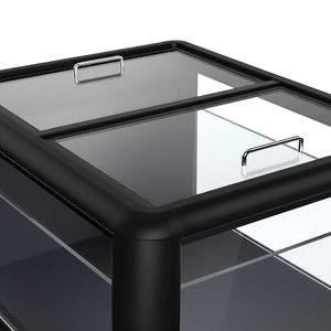 Congelador Comercial Tipo Isla - 772x833mm - 87 Litros - Negro - Product Image 6