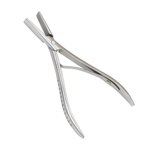 Alicates para extensiones de cabello de tendencia superior de calidad superior Alicates para extensiones de cabello hechos de acero inoxidable de calidad profesional - Product Image 4