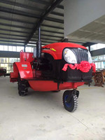 Tracteur agricole 50 CV pour rizières, très demandé en Thaïlande, aux Philippines et au Vietnam