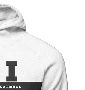 Sudadera con capucha de lana personalizable de alta calidad directa de fábrica diseño de impresión de moda impresión en relieve hecho poliéster/algodón para invierno - Product Image 2