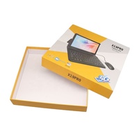 Boîtes en carton gris écologiques, boîtes rigides en papier, boîtes cadeaux brillantes pour tablettes, boîtes pour smartphones, boîtes pour systèmes de navigation automobile, boîtes pour caméras embarquées