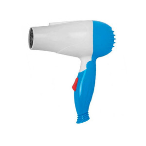 Secador de Pelo Plegable Portátil de 1200W con Motor de CA, 2 Velocidades, Secador de Viaje con Doble Boquilla para un Secado Rápido Myrva MYR-152984 - Product Image 3