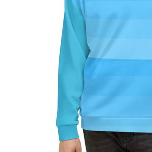 Invierno ropa de calle de gran tamaño sudaderas con capucha logotipo personalizado impresión Digital francés Terry algodón polar pulóver OEM a granel al por mayor - Product Image 4