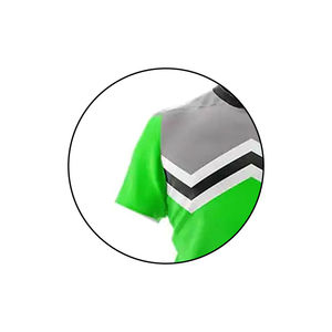 Vente directe d'usine Nouvelle conception Slim Fit Logo personnalisé Ensembles de maillots de rugby Meilleure qualité 100% polyester Séchage rapide Respirant - Product Image 3