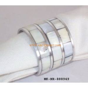 Servilletero en forma de estrella, artículos de mesa de latón puro, Decoración de mesa grande de Calidad exclusiva Vintage, anillo de sujeción de tejido a bajo precio - Product Image 5