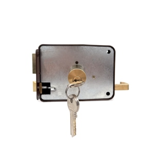 Cerradura de llanta de latón antirrobo 9001, llave de desbloqueo, modelo <span class=keywords><strong>ISEO</strong></span> de seguridad - Product Image 5