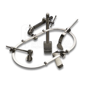 ชุดเครื่องมือ Bookwalter Retractor <span class=keywords><strong>System</strong></span> รุ่นใหม่ ผลิตจากสแตนเลส น้ำหนักเบา ใช้ซ้ำได้ - Product Image 2