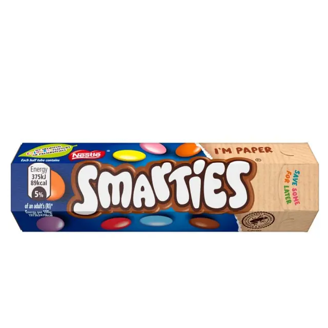 Nestlé SMARTIES Zucker süßigkeiten beschichtete Milch-Schokolade-Familjesäcke 400 g