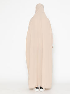 Nouvelle mode personnalisée femmes Naqab à manches longues Burkha Style ethnique Hijab traditionnel islamique robes de mode Dubai Abaya - Product Image 3